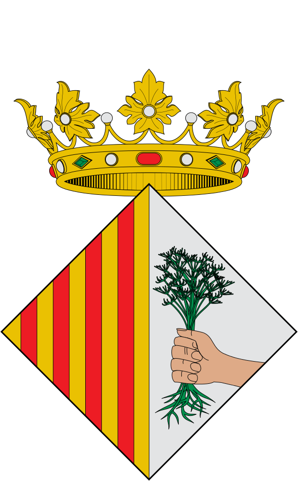 Escut de Matar&oacute;.svg  - Instalar y Reparar Motorizar Motor de Persianas Casa Domestica Mataro Barcelona