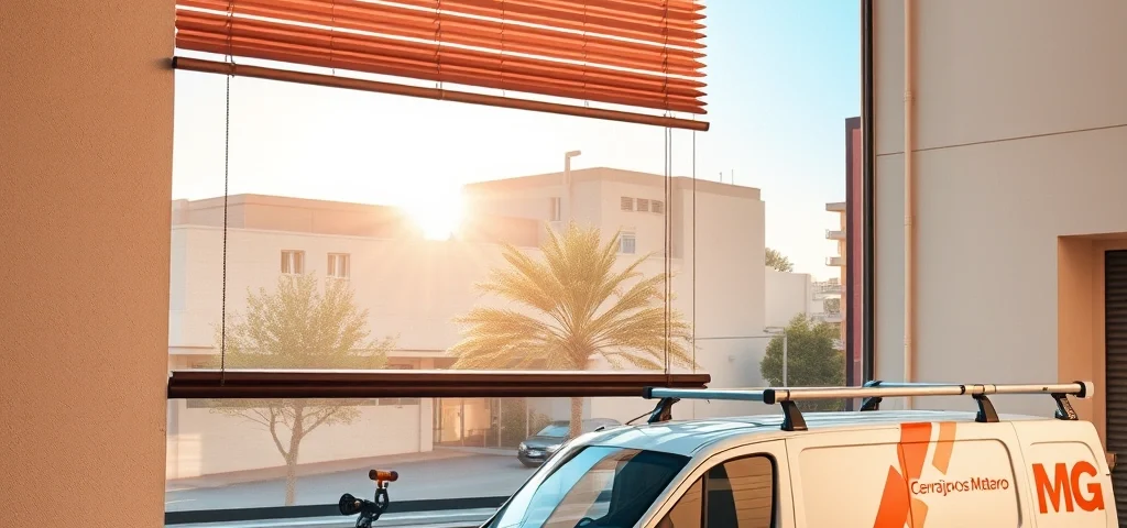 Professional image related to Encuentra el mejor servicio para el mantenimiento de persianas en Mataro with high-quality visual elements