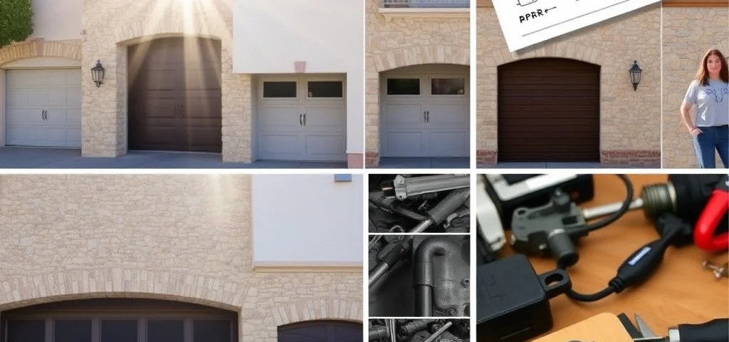 Professional image related to Cuales son las opciones mas populares para reparar puertas de garaje en Mataro with high-quality visual elements