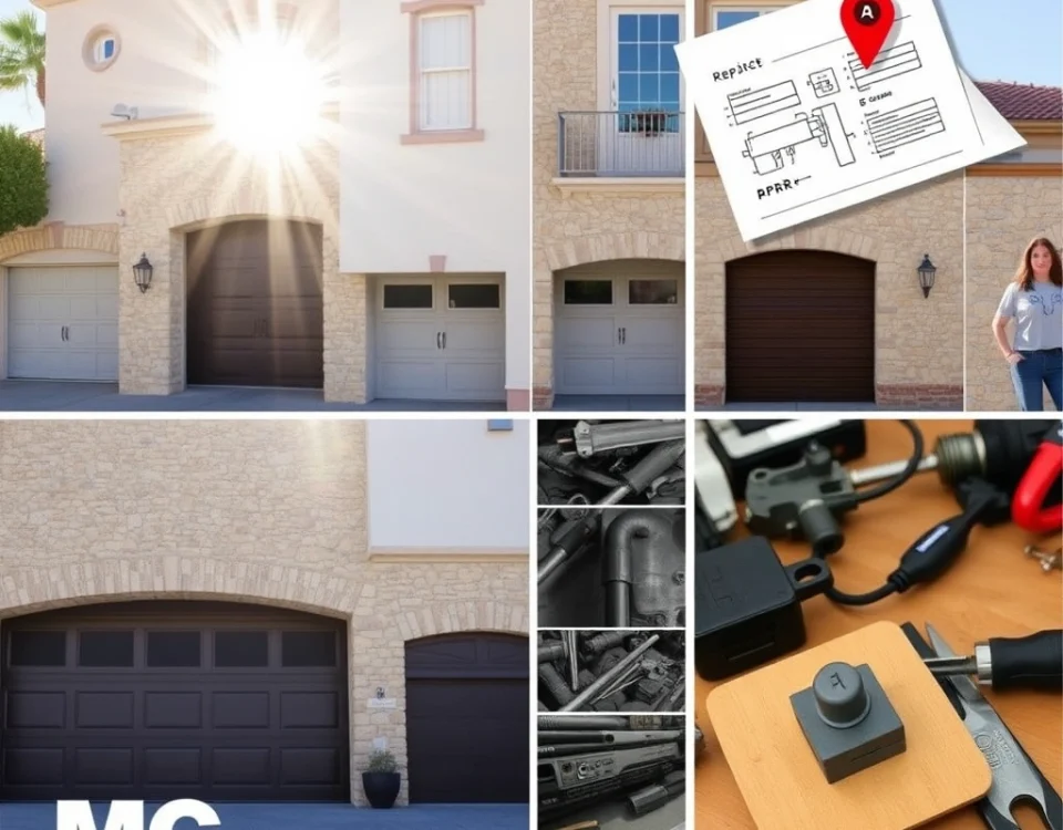 Professional image related to Cuales son las opciones mas populares para reparar puertas de garaje en Mataro with high-quality visual elements