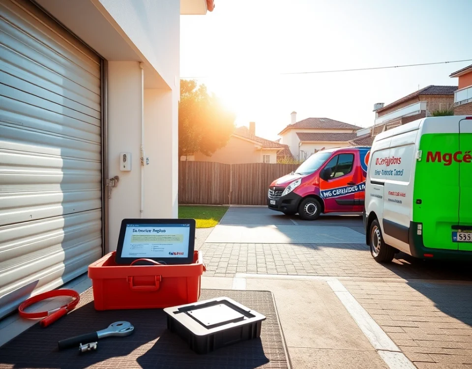 Professional image related to Cuales son los mejores servicios de reparacion de puertas de garaje en Mataro with high-quality visual elements