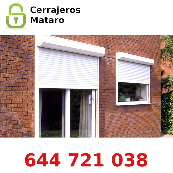 banner persiana casa - Instalación y Reparación Puertas de Garaje Basculantes Mataro Barcelona