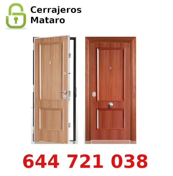 banner puertas - Serrallers Cerrajero Cabrera de Mar Reparar Cambiar Cerraduras Puertas