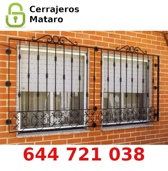 rejas banner 1 - Serrallers Cerrajero Santa Coloma de Gramanet Reparar Cambiar Cerraduras Puertas