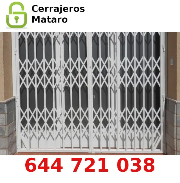 rejas banner 2 - Instalación y Reparación Puertas de Garaje Correderas Mataro Barcelona