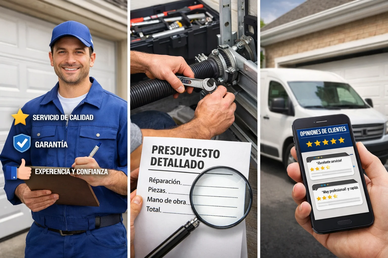 ¿Cómo elegir el mejor servicio de reparación para puertas de garaje en Mataró? Como elegir el mejor servicio de reparacion para puertas de garaje en Mataro - ¿Cómo elegir el mejor servicio de reparación para puertas de garaje en Mataró?