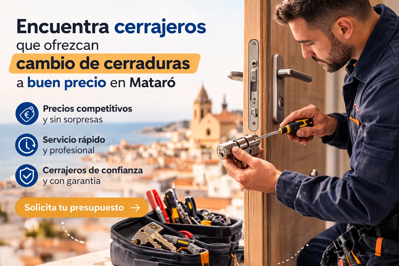 Encuentra cerrajeros que ofrezcan cambio de cerraduras a buen precio Mataro - Encuentra cerrajeros que ofrezcan cambio de cerraduras a buen precio en Matar&oacute;
