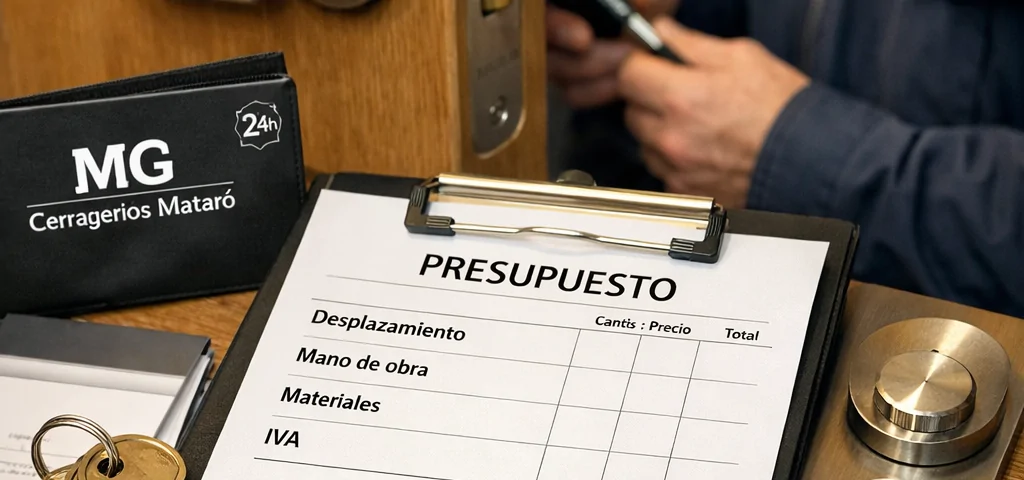 Encuentra cerrajeros con precios economicos en Mataro para cambio de cerraduras: presupuesto y llaves